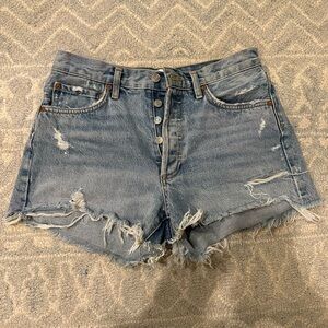 Agolde Parker jean shorts swampmeet